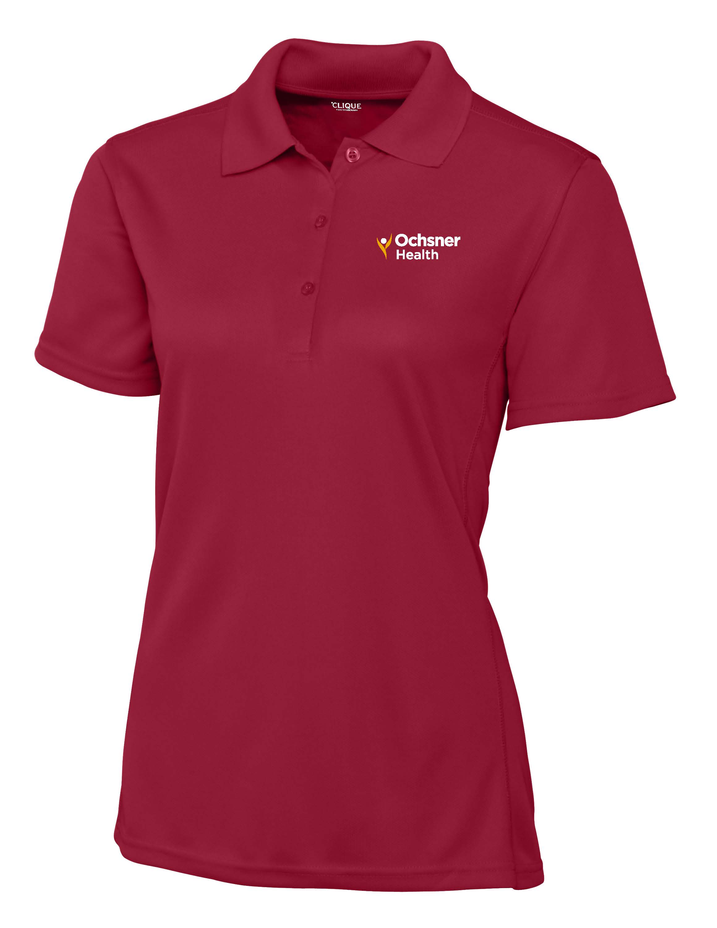 Clique Women's Ice Pique Polo, Chutney, large image number 1